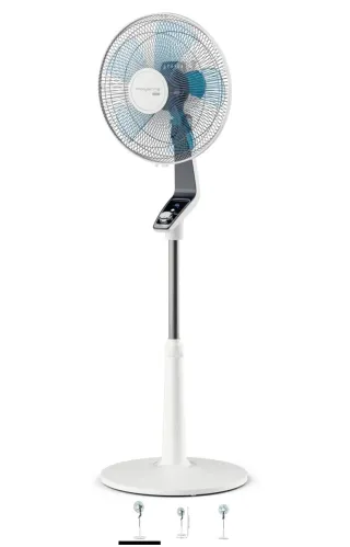 Ventilador Rowenta Turbo Silence Extreme Blanco