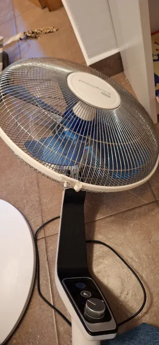 Ventilador Rowenta Turbo Silence Extreme Blanco