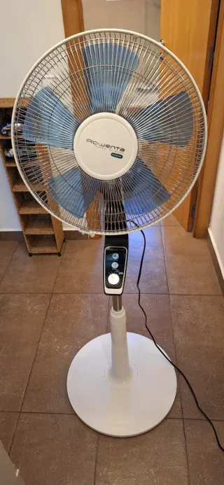 Ventilador Rowenta Turbo Silence Extreme Blanco