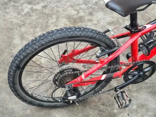 Bicicleta Orbea MX20 Roja
