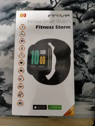 Innova Smart Watch Fitness Storm Negro