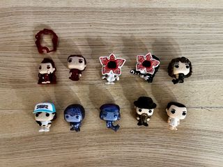 Lote Funko Stranger Things Kinder con WILL