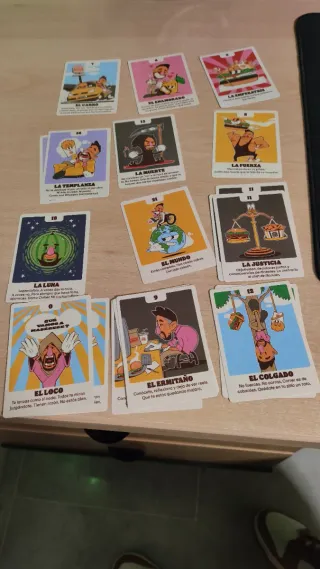 Cartas Tarot Illojuan Burger King
