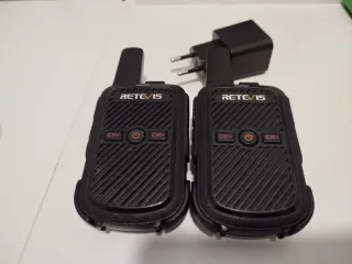 Retevis RT15 Walkie Talkie (2 unidades)