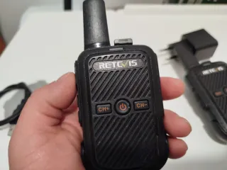 Retevis RT15 Walkie Talkie (2 unidades)