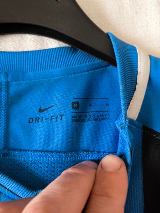 Maglia Calcio Cannes #9 Cote d'Azur Nike