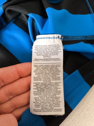 Maglia Calcio Cannes #9 Cote d'Azur Nike