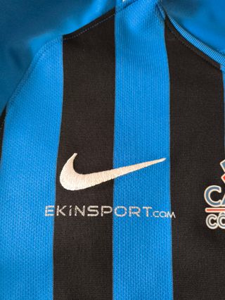 Maglia Calcio Cannes #9 Cote d'Azur Nike