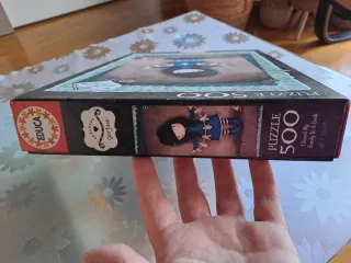 Puzzle Gorjuss 500 piezas
