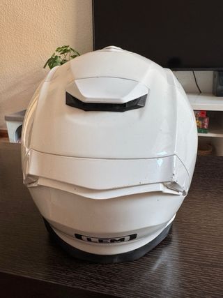 Casco LEM Blanco Talla L