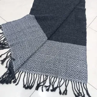 Sciarpa Antony Morato Uomo Grigio Nero