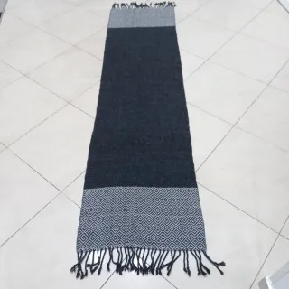 Sciarpa Antony Morato Uomo Grigio Nero