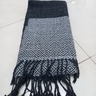 Sciarpa Antony Morato Uomo Grigio Nero