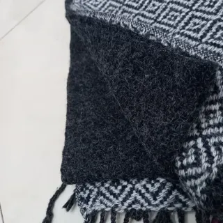 Sciarpa Antony Morato Uomo Grigio Nero