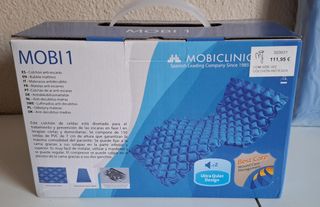 Colchón Antiescaras MOBICLINIC MOBI 1 + Compresor