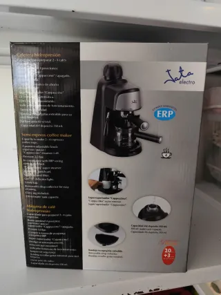 Cafetera Jata Electro Hidropresión