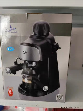 Cafetera Jata Electro Hidropresión