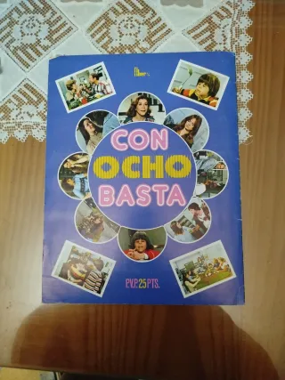 Libro Con Ocho Basta Serie TV