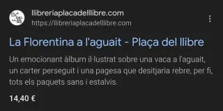 La Florentina a l'aguait