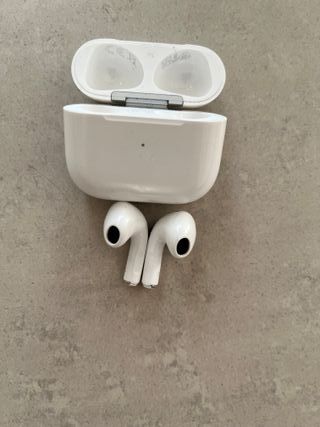 Airpods 3ª Gen Apple Blancos