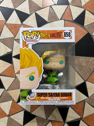 Funko Pop! Dragon Ball Z Super Saiyan Gohan 858