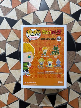 Funko Pop! Dragon Ball Z Super Saiyan Gohan 858
