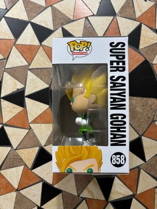 Funko Pop! Dragon Ball Z Super Saiyan Gohan 858
