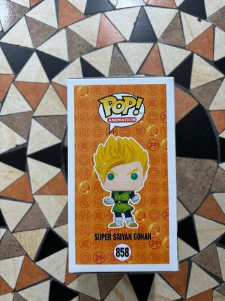 Funko Pop! Dragon Ball Z Super Saiyan Gohan 858