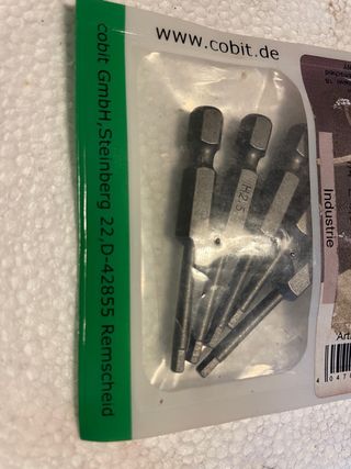 Puntas H2.5 Copito + Adaptor