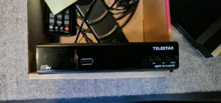 Kit Parabólica Telestar Antena Interior y Deco