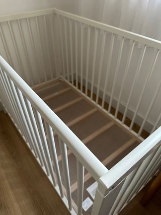 Cuna IKEA Blanca