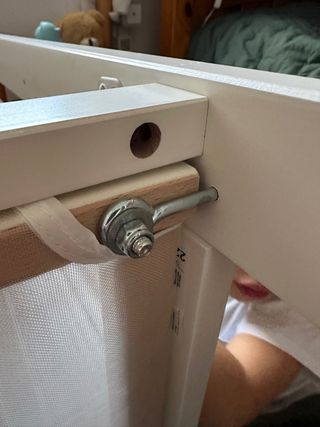 Cuna IKEA Blanca
