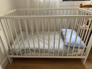 Cuna IKEA Blanca