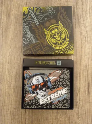 Cartera Dispel Juvenil Estilo Extremo