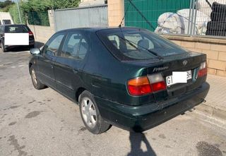 Despiece NISSAN PRIMERA Color VERDE CD20 TURBO