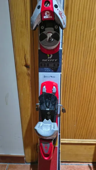 Esquís Scott Neo 165