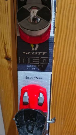 Esquís Scott Neo 165
