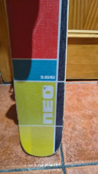 Esquís Scott Neo 165