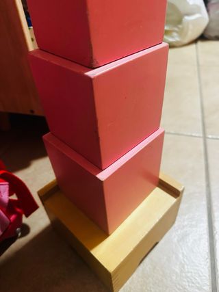 Torre Montessori Rosa