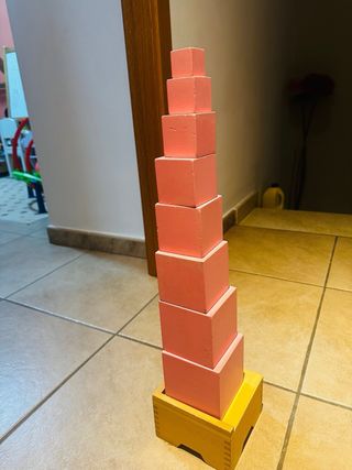 Torre Montessori Rosa