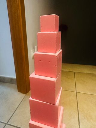 Torre Montessori Rosa