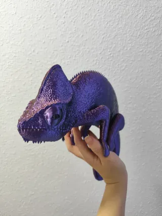 Figura Camaleón 3D