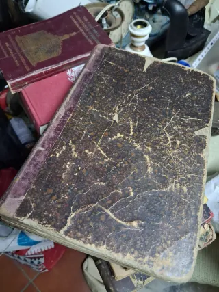 Libro Antiguo 20000 Leguas Viaje 1884