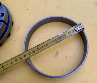 Calettatore 80x100 mm - Nuovo x 4 pezzi