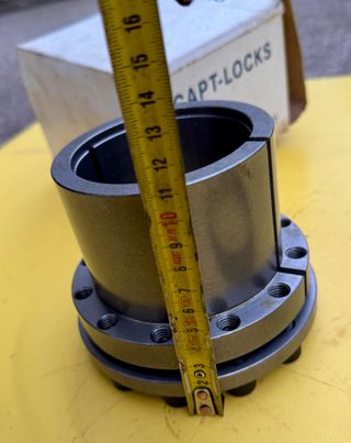 Calettatore 80x100 mm - Nuovo x 4 pezzi