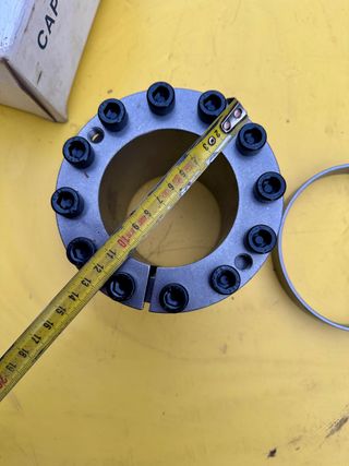 Calettatore 80x100 mm - Nuovo x 4 pezzi