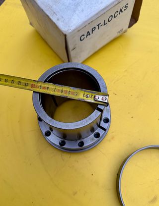 Calettatore 80x100 mm - Nuovo x 4 pezzi