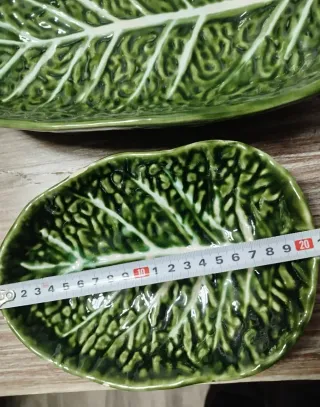 2 Fuentes vintage( años 70) loza portuguesa