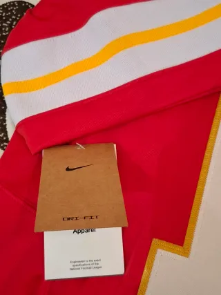 Camiseta Chiefs Mahomes 15 Nike Roja Talla S