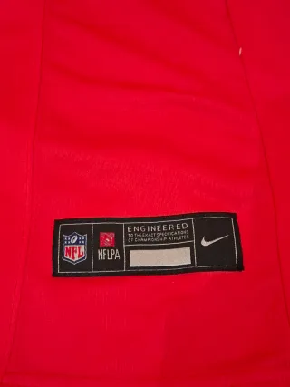 Camiseta Chiefs Mahomes 15 Nike Roja Talla S
